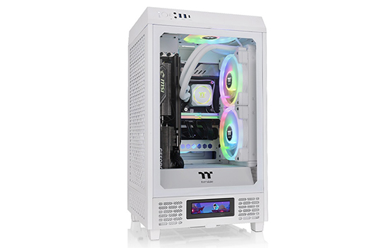 GABINETE THERMALTAKE TOWER 100 SNOW